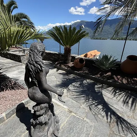 Casa Chatelain Lägenhet Ronco sopra Ascona