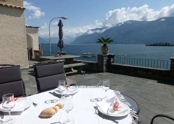 Casa Chatelain * Ronco sopra Ascona