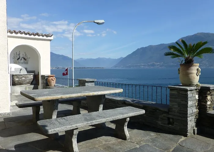 Apartament Casa Chatelain Ronco sopra Ascona