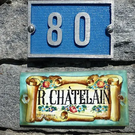 Casa Chatelain 아파트 *